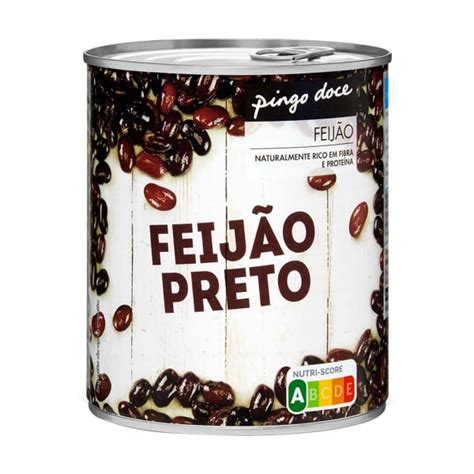 Mercadão Pingo Doce Feijão Preto Pingo Doce