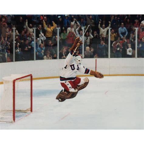 Jim Craig Miracle on Ice 1980 USA Hockey Lake Placid Gold Medal Offici ...