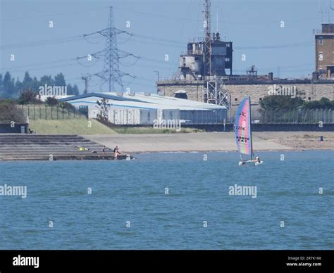 Sheerness Kent UK 16th June 2023 UK Weather A Sunny Morning In