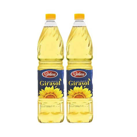 Aceite Refinado De Girasol Delicci X L Supermarket Es Una