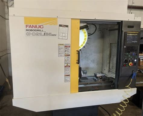 Fanuc Robodrill Alpha α D21lib5 Year 2019 Uk