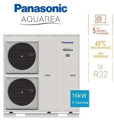 Pompa Ciepła Panasonic T Cap All in One 16kW 3F 12266900903