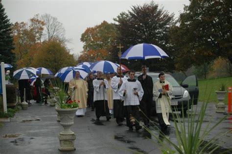 The Marians Bury a Brother | Marians of the Immaculate Conception