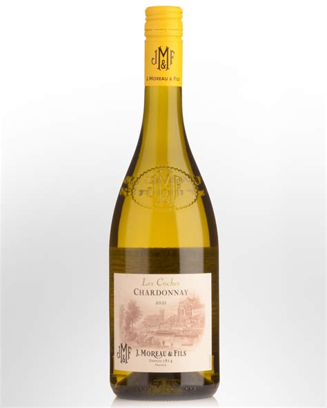 2021 J Moreau Fils Les Coches Chardonnay Nicks Wine Merchants