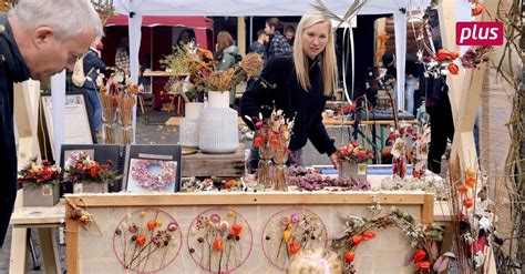 Markt Der Sch Nen Dinge Zieht Wieder Publikum In Darmstadt