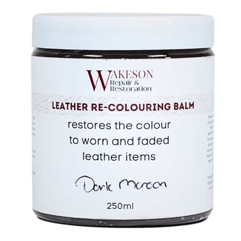 Leather Colour Restorer For Sofas Furniture More Wakeson