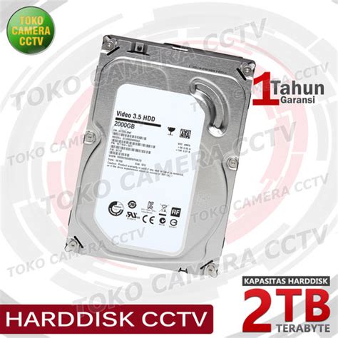 Jual HARDDISK CCTV 2TB SATA INTERNAL HARDISK HDD 2 TERRA BERGARANSI ...