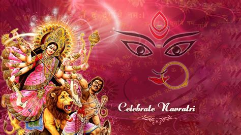 Maa Durga Image Navratri Full Hd - 1024x576 Wallpaper - teahub.io