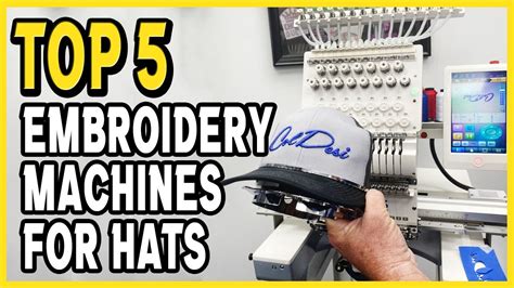 Best Embroidery Machines For Hats In 2021 Which Is The Best Hat