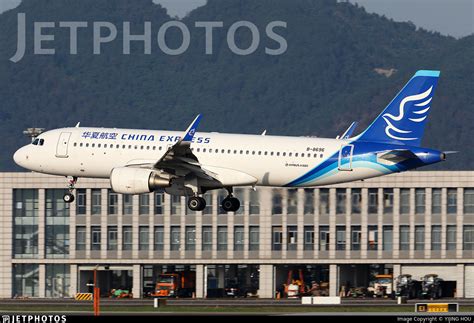 B Airbus A China Express Airlines Yijing Hou Jetphotos