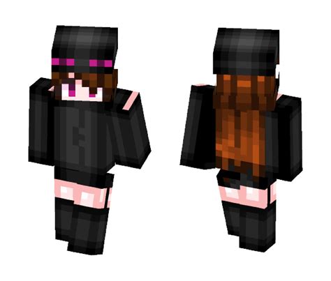 Download Ender Girl Minecraft Skin For Free Superminecraftskins