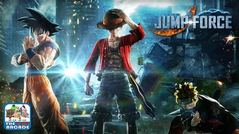 Jump Force Beta The Most Famous Manga Heroes Thrown Into Our World