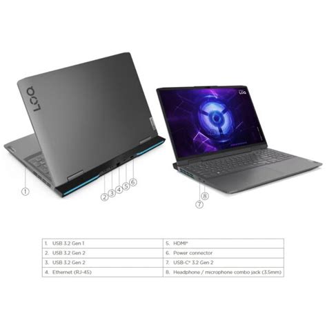 Notebook Lenovo LOQ 16IRH8 82XW004ATA