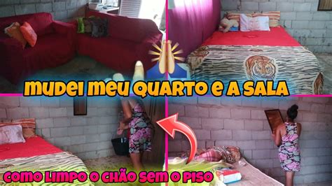 Mudei Meu Quarto Mudei A Sala Tirei As Roupas Do Varal Morando