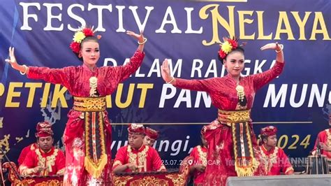 Opening Tari Pawai Budaya Tradisi Petik Laut Muncar Banyuwangi 2024