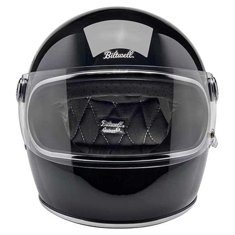 Biltwell Gringo S Gloss Black Casque Int Gral