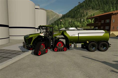 Claas Xerion Vc Pacote Kaweco V Fs Mods Br