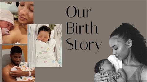 OUR BIRTH STORY First Time Parents YouTube