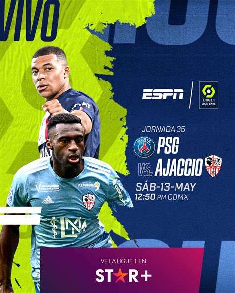 ESPN mx on Twitter Las del PSG saltarán al campo en la