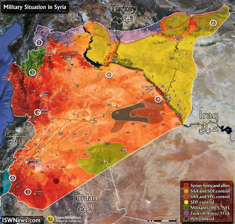 Latest Updates On Syria 25 November 2021 Map Update Islamic World News