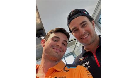 Orgullo Mexicano Checo P Rez Y Pato O Ward Se Encuentran En El Gp De