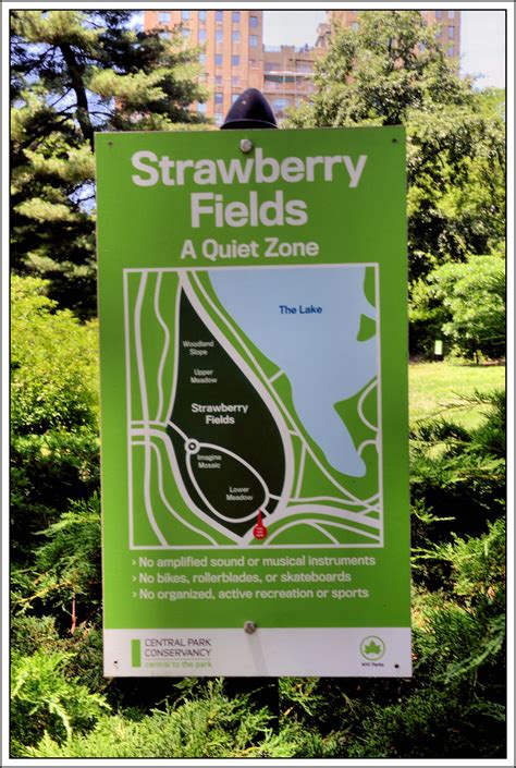 Strawberry Fields Central Park | USA Guided Tours | NYC