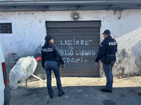 Catania Controlli Della Polizia Chiuse Officine Abusive Liveunict