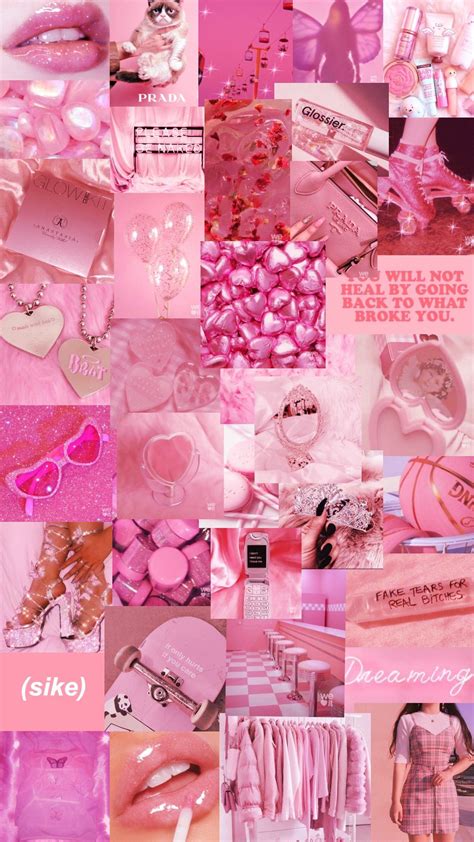 +50 Aesthetic Wallpapers Pink 11 Full HD