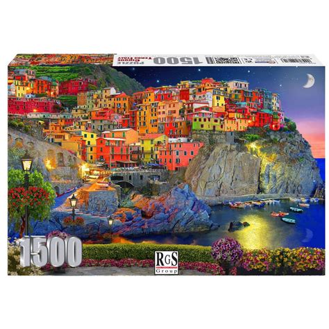 Rgs Group Cinque Terre Italy Jigsaw Puzzle 1500 Piece Buy Online At