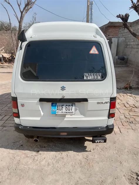 Suzuki Bolan Vx Euro Ii For Sale In Rawalpindi Pakwheels