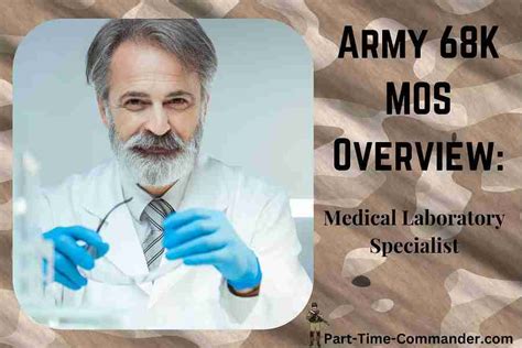 Army 68K MOS Overview: Medical Laboratory Specialist