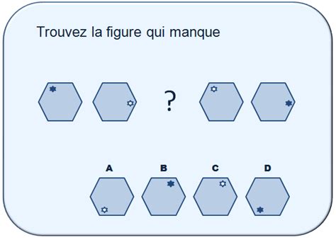 QCM CONCOURS GRATUITS Suite De Figures Trouvez La Figure Qui Manque