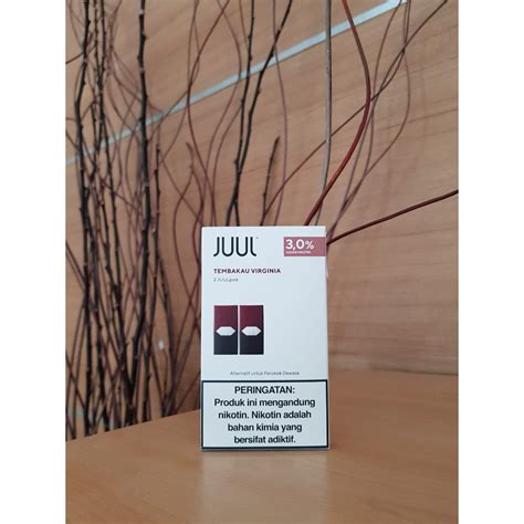 Jual Pod Juul Virginia Tobacco Nic Mg Shopee Indonesia