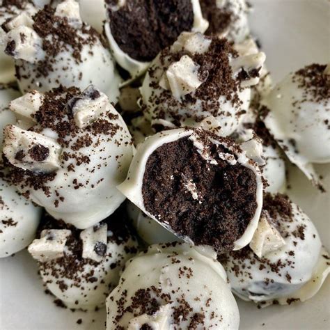 Easy No Bake Oreo Cookie Balls Recipe With Video Only 3 Ingredients Artofit