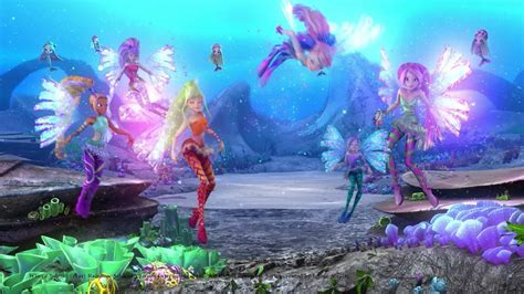 Winx Club Sirenix Power Youtube