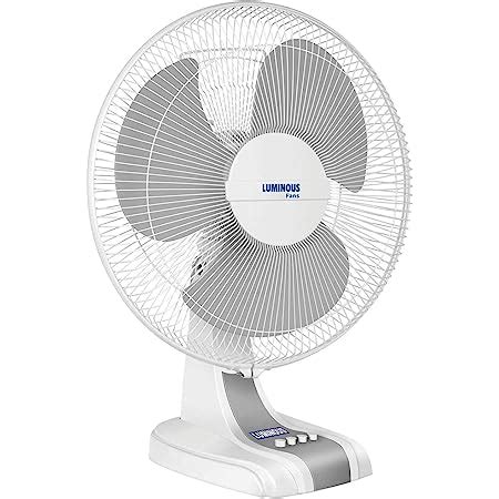 Buy Luminous Mojo Plus Hi Speed Mm Table Fan For Bathrooms Kitchens