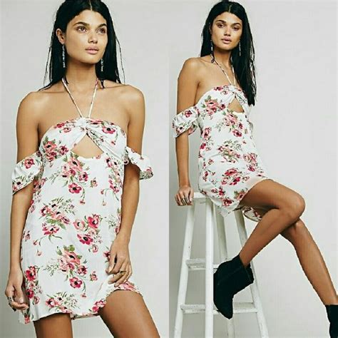 New Flynn Skye Err Night Mini Dress Pink Poppy Xs Pink Mini Dresses