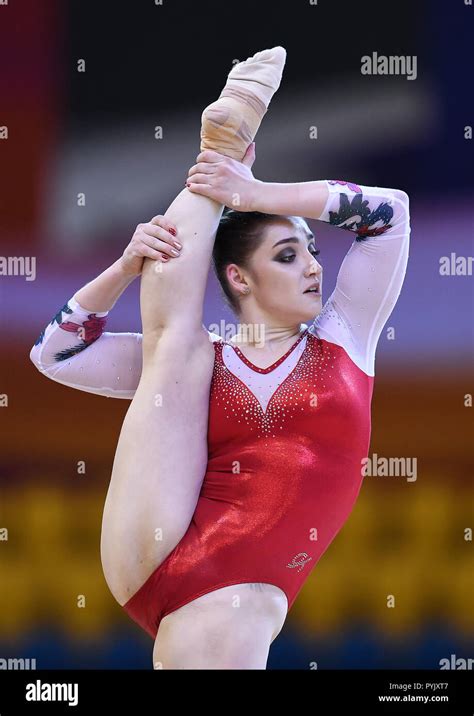 Doha Qatar 28th Oct 2018 Aliya Mustafina Russia At The Ground