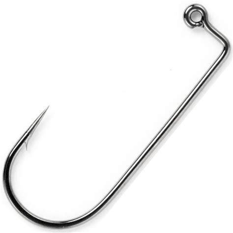 Hameçon simple decoy jig 11 b stong wire black