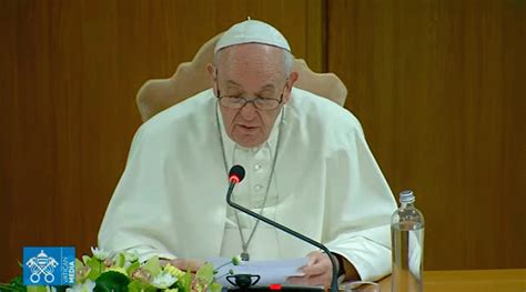 Discurso Del Papa Francisco En La Apertura Del Proceso Sinodal Sobre La