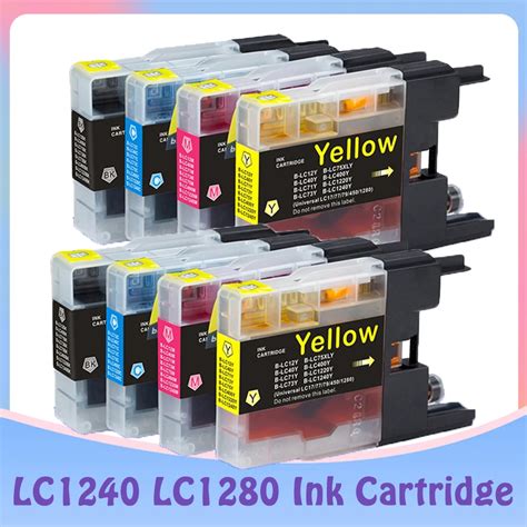 Ink Cartridge Compatible Brother Lc1240 Lc1280 For Brother Mfc J6510dw