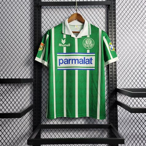 Camisa Palmeiras Retr I Torcedor Rhumell Masculina Verde