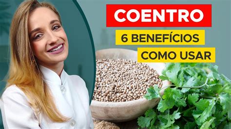 6 Benefícios do COENTRO para Saúde Diabetes Coração Digestão