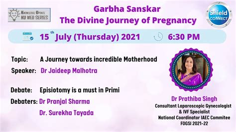 Garbha Sanskar The Divine Journey Of Pregnancy Youtube