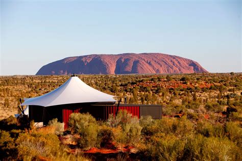 Inside Australias Luxury Outback Camp That Offers Views Of Uluru