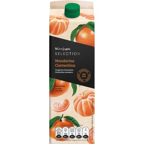 Comprar Zumo De Mandarina Clementina 100 Exprimido Brik 1 L EL CORTE