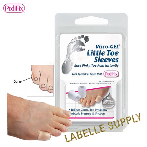 Pedifix Visco Gel Toecoach Labelle Supply