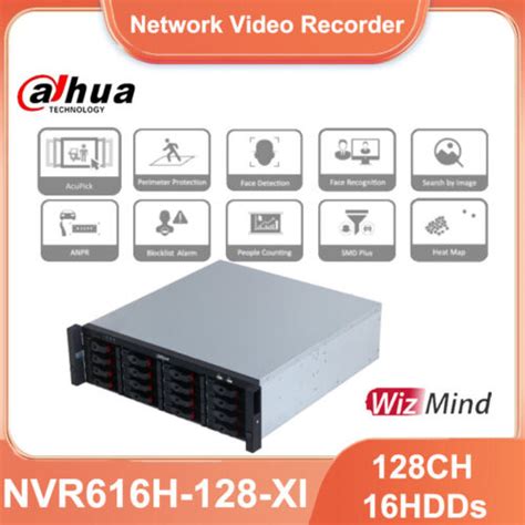 Dahua Nvr H Xi Channels U Hdds Wizmind Ai Network Video