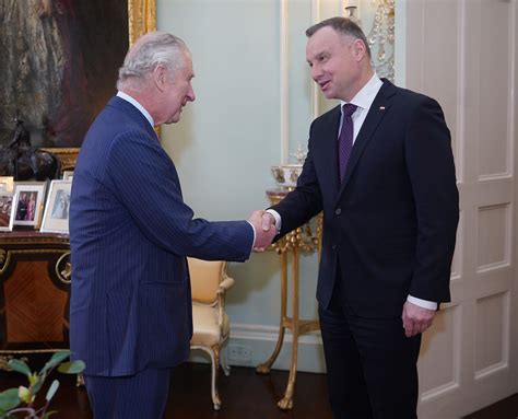 The Royal Family on Twitter: "🇵🇱 The King received President Andrzej ...