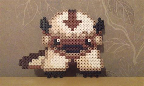 Appa By RavenTezea On DeviantArt Perler Bead Art Diy Perler Beads